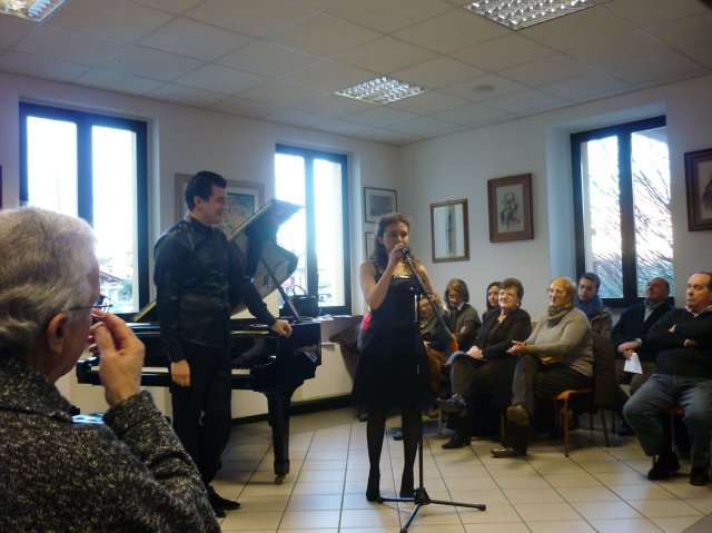 Concerto Patrizia Salvini