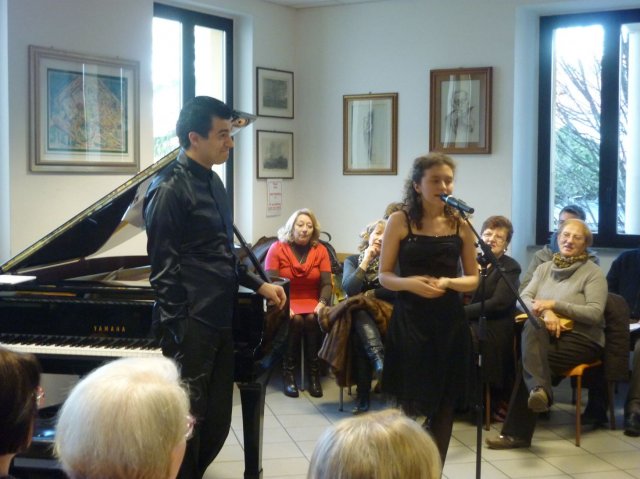 Concerto Patrizia Salvini