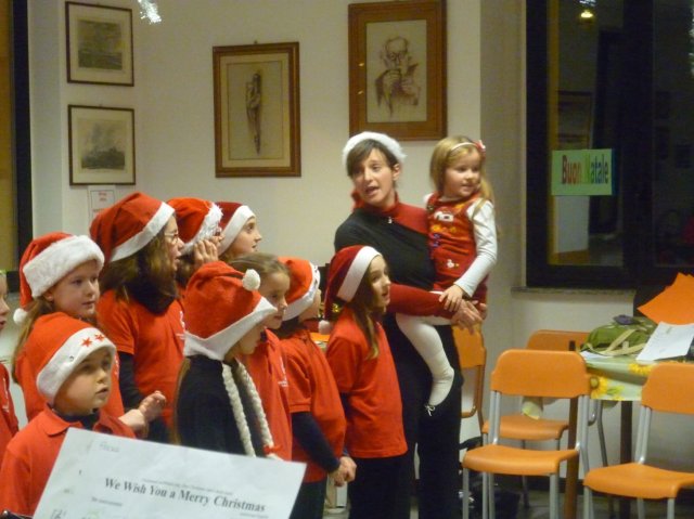 Coro Natalizio Accademia
