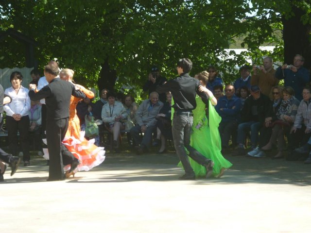 Gli Spettacoli - Dance On The Road - Festa 25 Aprile 2016
