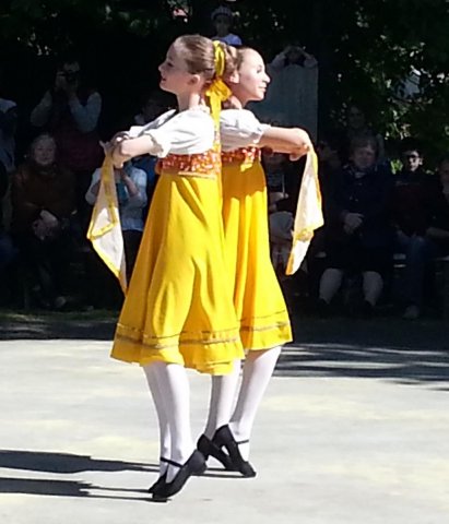 Gli Spettacoli - Orizon Danza - Festa 25 Aprile 2016