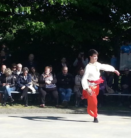 Gli Spettacoli - Orizon Danza - Festa 25 Aprile 2016