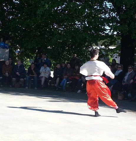 Gli Spettacoli - Orizon Danza - Festa 25 Aprile 2016