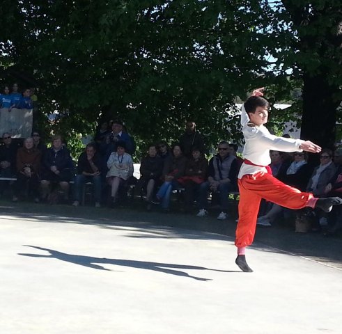 Gli Spettacoli - Orizon Danza - Festa 25 Aprile 2016