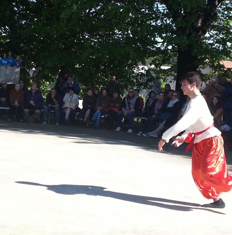 Gli Spettacoli - Orizon Danza - Festa 25 Aprile 2016