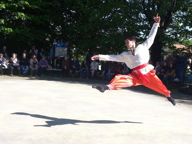 Gli Spettacoli - Orizon Danza - Festa 25 Aprile 2016